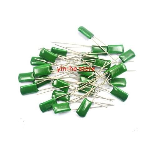 Polyester capacitor 100 v to 630 v 100 nf 0.1 uF 2 a104j 103 j 223 j, 222, 472, 473 j 2A 224J 0.22UF 100V