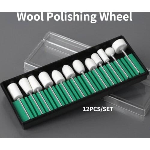 Wool Polishing Wheel/wool Head/ Metal Mirror Polishing Wool Wheel/jade, Glass Mirror Polishing Grinding Head