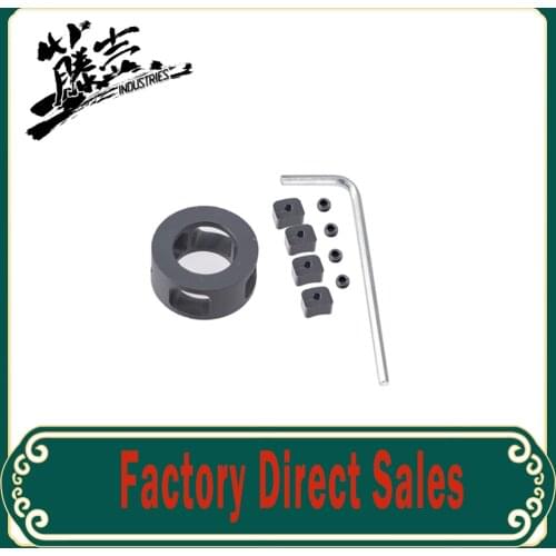 Handguard Stable Rail Ring For Jinming8 Jinming9 BD556 HK416 Airsoft AR15 TTM BCM 19MM Barrel Paintball Hunting Accessories