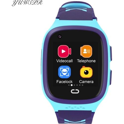 4G Sim Call Smart Watch GPS WIFI LBS Tracker Smart Phone Watch Security Fence IP67 Waterproof Remote Monitoring Smartwatch Baby