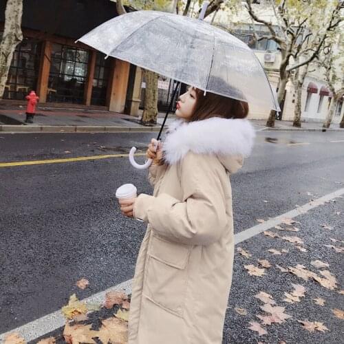 Special Price New Fashion Winter Jacket Women Casual Cotton Long Thick Warm 2019 Overcoat Hooded Fur Collar Coat Female ZZZ184