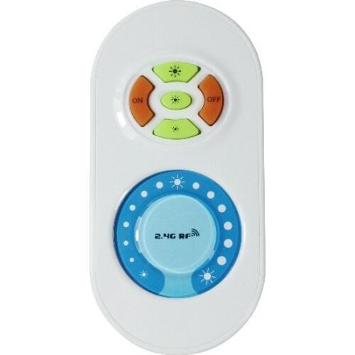 2.4Ghz RF LED touch single color dimmer,DC12-24V input;support wifi controller
