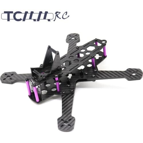 Tcmmrc 5 Inch quadcopter frame MMX220 220mm carbon fiber drone kit 4.0mm for Fpv Racing Drone