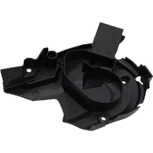Carbon Fiber Printed ABS Plastic Left Engine Crankcase Cover For HONDA ADV150 2019 2020 2021