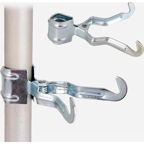 Outdoor Metal Iron Clip Multi-function Camping Tent Stand Hanging Hook Clamp Travelling Easy Carrying Portable Parts