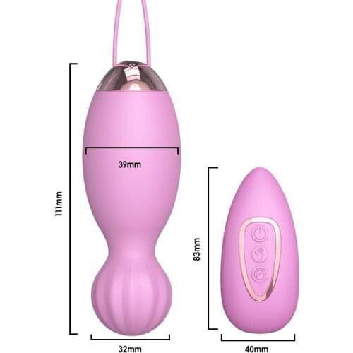 Vaginal Balls Remote Vibrator Sex Toys for Woman Vibrating Egg for Women Masturbating Induction Balls Adult Sex Toys