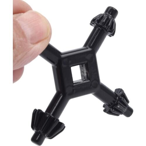 Water Pipe Square Hole End Wrench Basin Bottom Pliers Sleeve Bathroom Faucets Sink Installation Multifunctional Maintenance Tool