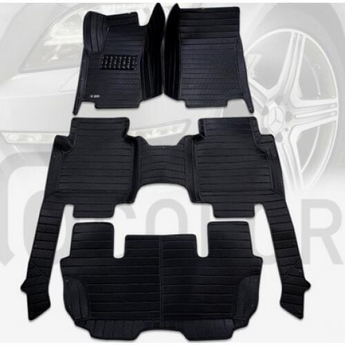 Top quality! Custom special car floor mats for Chevrolet Traverse 7 seats 8 seats 2016-2009 waterproof carpets for Traverse 2013