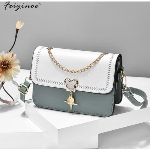 Female Bag The New Tide Fashion One Shoulder Inclined Bag, in The Summer of 2021 Contracted Fashion Female Package Square Women