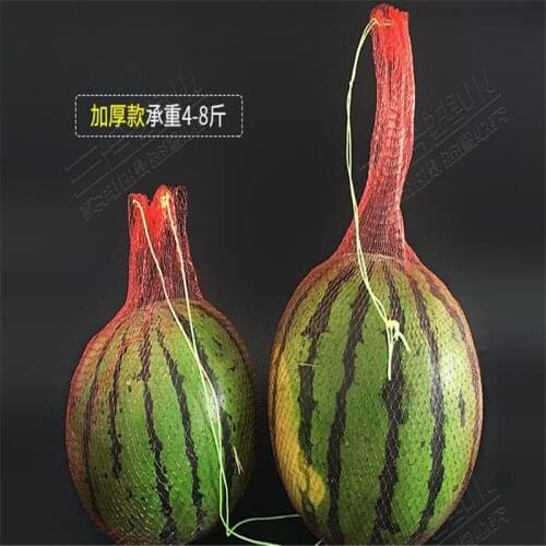 100pcs Red plastic mesh bag Fruit and vegetable net bag Home kitchen storage Strong and durable Net bag for binding