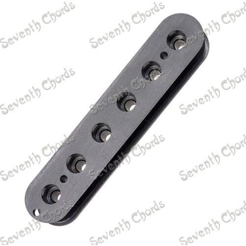 20 Pcs Black Plastic Electric Guitar Humbucker Pickup Screw Bobbin String Spacing 50MM guitar accessories