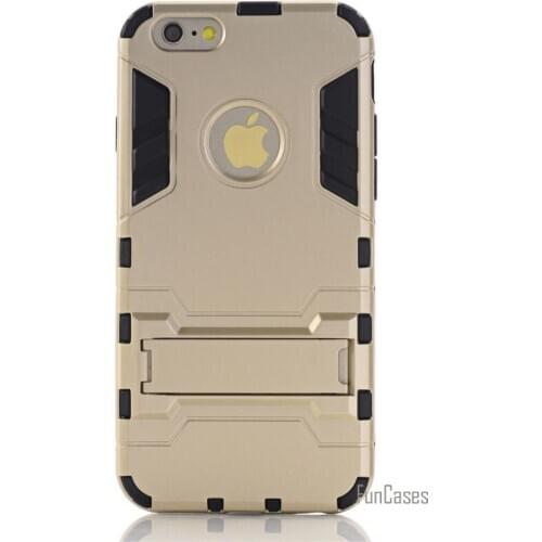 2016 New Arrival Direct Selling For Iphone5 5s 5c 6 6s 6plus 7 7plus Hard Kickstand Back Cover Case For Mobile Phone Accessorie