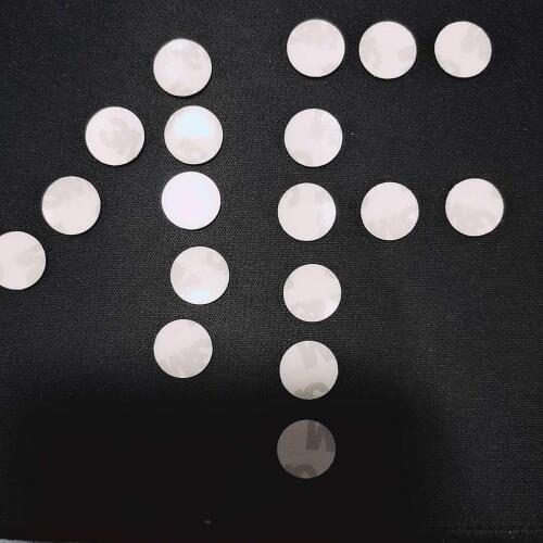 For Fiat Car Key Remote Case Fob Shell Cover 14mm 15mm 5 Pieces Replacement Aluminum Emblem Symbol Logo Sticker