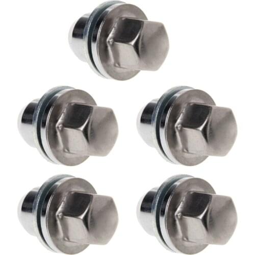 5 Pcs for land rover Discovery 3 4 5 Range Rover Sport Alloy Wheel Nut LR068126