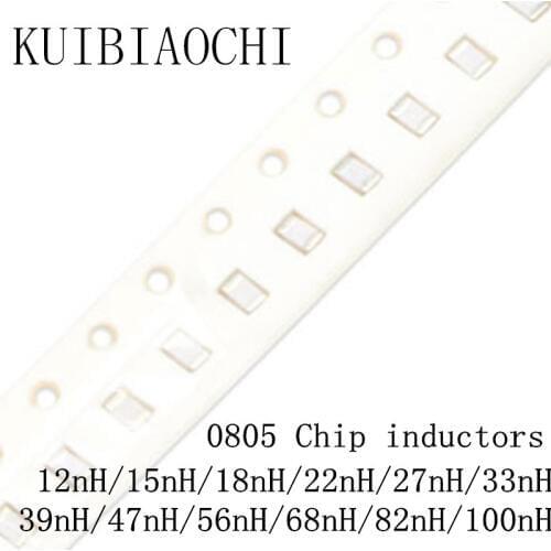 50pcs/lot High frequency chip inductor 2012 0805 12nH 15nH 18nH 22nH 27nH 33nH 39nH 47nH 56nH 68nH 82nH 100nH