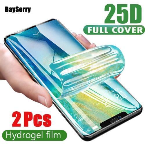 BaySerry Screen Protectors For Xiaomi Mi A2