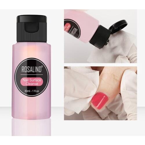 30ml Nail Gel Polish Remover Fast Clean Gel Soak Off Removes Excess Gel UV Gel Nail Polish Remove Base Top Coat Nail Tools