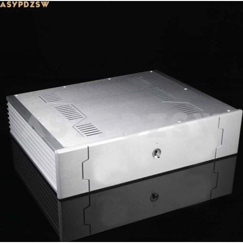 BZ4310C Aluminum enclosure Preamp chassis Power amplifier case/box size 430*105*340mm