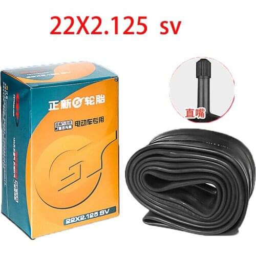 CST Electric battery car tire 22X2.125 22 Inch Inner Tube For E-Bike Ebike Electric Bike Tire Camera butyl rubber inner tube