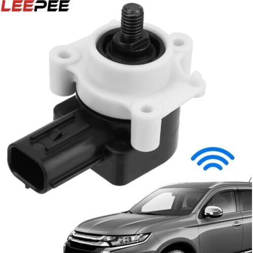 LEEPEE Car Headlight Level Sensor For Suzuki / Vitara Grand Vitara / Mitsubishi Pajero Body Height Sensor Car Accessories
