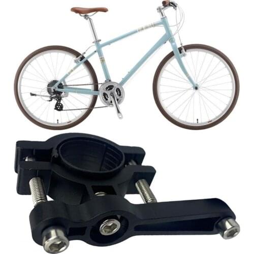 Bicycle Bottle Holder Bike Water Bottle Adapter Convenient Stable Metal Adjustable Compatible Bike Bottle Cage Seat for MTB