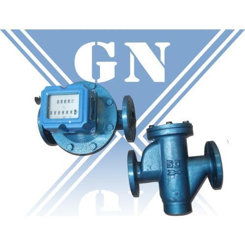 DN50 gear flow meter with 4-20ma