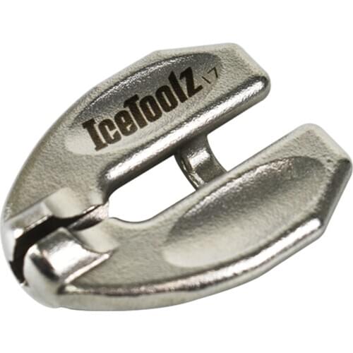 Icetoolz Bike Wheel Rim Adjuster Spanner Bicycle Spoke Nipple Wrench Galvanized Repair Service Tool for 3.45mm / 0.136" nipples