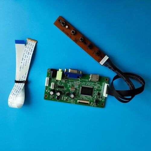 Kit for HB140FH1-401/HB140FH1-301 EDP 30pin HDMI VGA Controller board 14" 1920x1080 display panel SCREEN DRIVER LED LCD