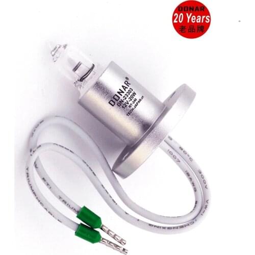 DN-23303 RT-240 12V 20W halogen light bulb Rayto RT240 12V 20W Chemray RT-240 12V20W RT-310 VitaRay-150 chemistry analyzer lamp