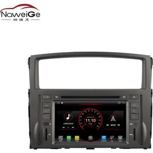 NaweiGe 7Inch Android quad core MTK 9.1 2+16GB Car dvd for MIT SUBIHI PAJERO Autoradio GPS Navigation Car Multimedia players