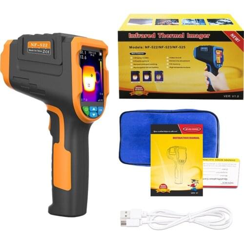 NF-522 Infrared Thermal Imager Portable Digital Display Heating Detector Handheld Temperature Imaging Camera