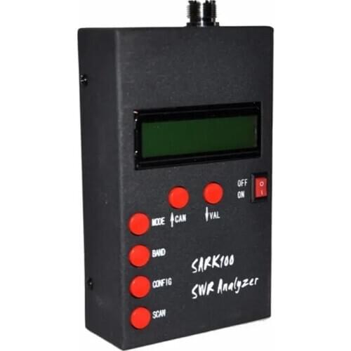 Latest 4.3 inch IPS LCD + Metal Case + 5000mAh Battery NanoVNA-F VNA HF VHF UHF Vector Network Analyzer Antenna Analyzer