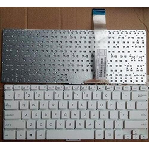 New For Asus X302 X302L X302LA X302LJ X302U X302UA X302UJ X302UV Series Laptop US English Keyboard No Frame White/Black
