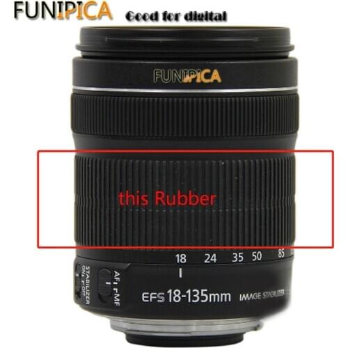 Original New 18-135 STM Rubber for Canon 18-135mm Lens Camera Repair parts free shipping