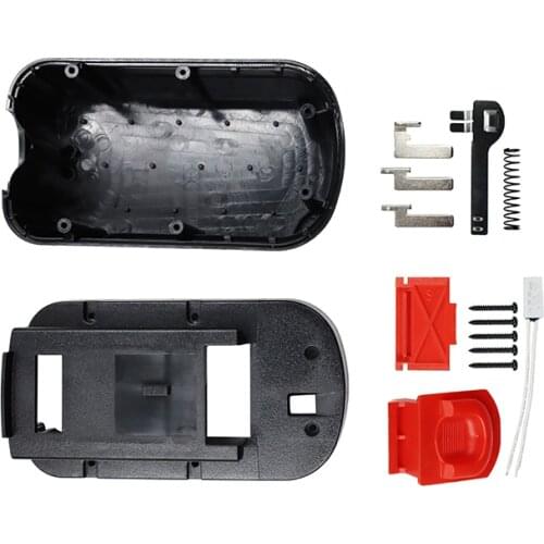 Dawupine A18 18V NI-CD/MH Battery Plastic Case (no battery cell ) For Black Decker A18 A1718 HPB18 Battery