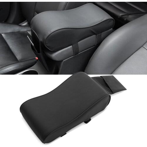 Leather car armrest pad universal belt bag for seat leon ibiza FOR alfa romeo/Volkswagen/AUDI A4 A3 A6//LADA/Opel astra h/Renaul