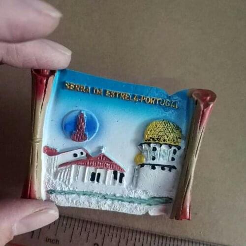 Portuguese Building Fridge Magnet