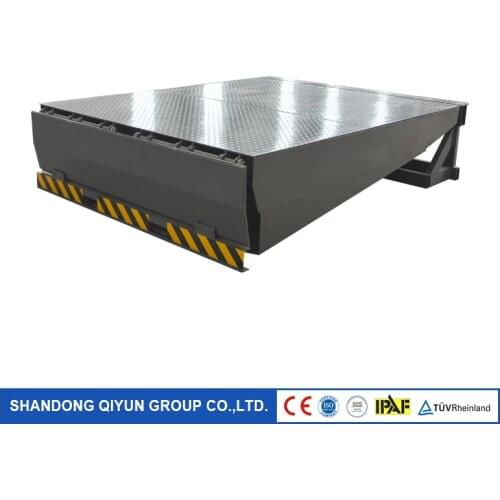Qiyun 8 T Dock Ramp for Container Loading and Unloading Dock Leveler with CE ISO with Quality