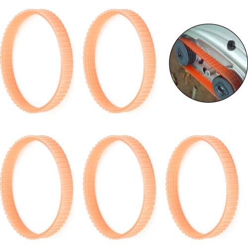 5Pcs 9.6mm Width Electric Planer Drive Belt For 1900B 225007-7 N1923B 238mm Drive Belt FP0800 KP0810C KP0810 BKP180