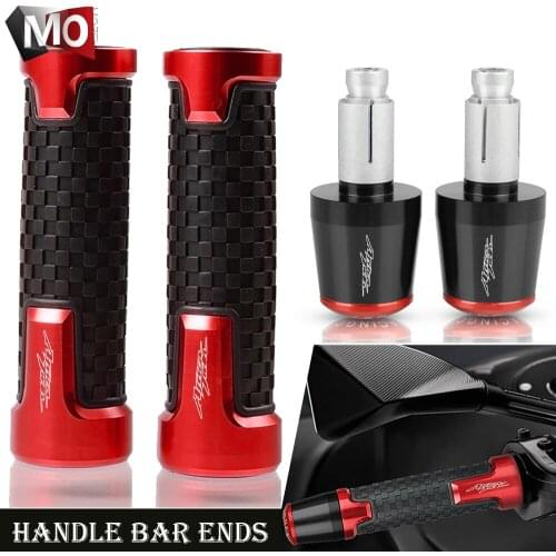 7/8'' 22mm Motorcycle CNC handlebar grips ends Handle bar grip end For HONDA CRF100L AFRICA TWIN XRV750L-Y CRF1000 CRF 1000 L