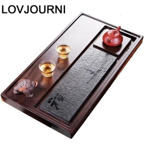 Serving Keukenhulpjes Plateau Service Set De Te Chino China Teaware Dienbladen Holder Serv Ing Kung Fu Gongfu Tea Tray