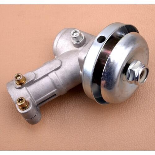 9 Spline Teeth Gearbox Gear Head Fit for Grass Strimmer Brushcutter Mower Garden Power Tools Set 28mm