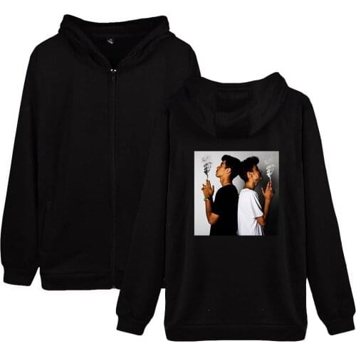 WAWNI Naim Darrechi Zip Hoodies Sweatshirts Cosplay Polyester Plus Cotton Volleyball Creative Zip Hoodie Zip Hooded Zipper 2021