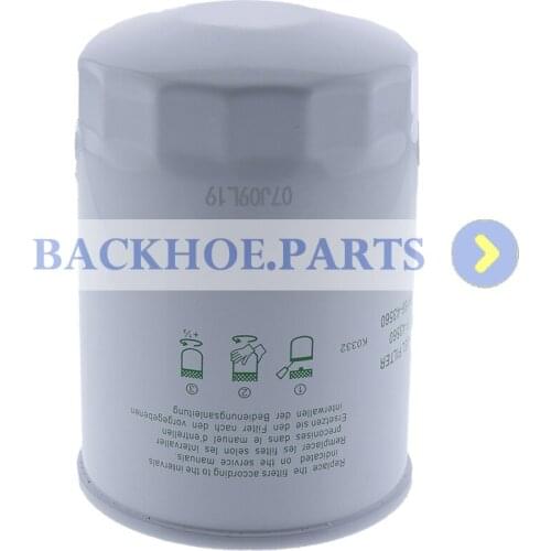 Fuel Filter HHV00-51640 For Kubota SVL75-2C SVL95-2S Track Loader V3800 Engine