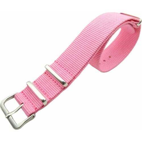 Nylon strap for universal 18mm 20mm for replacement of Huawei Tissot DW watches High Quality 20mm Watch Band Watchbands