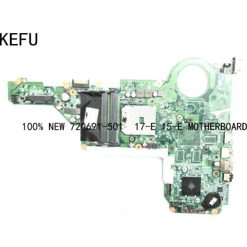 KEFU 100% NEW ,720691-501 DA0R75MB6C1 (DA0R75MB6C0) For HP PAVILION 15-E 17-E LAPTOP MOTHERBOARD (qualified ok)