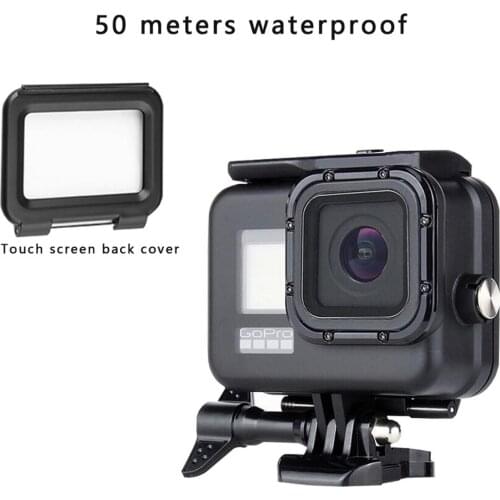 For GoPro Hero9 camera black King Kong waterproof shell with touch screen for Gopro9 diving protective shell, waterproof to 50 m