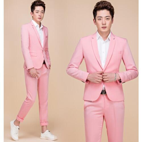 WUYANGTONGDA Men's Casual Blazers