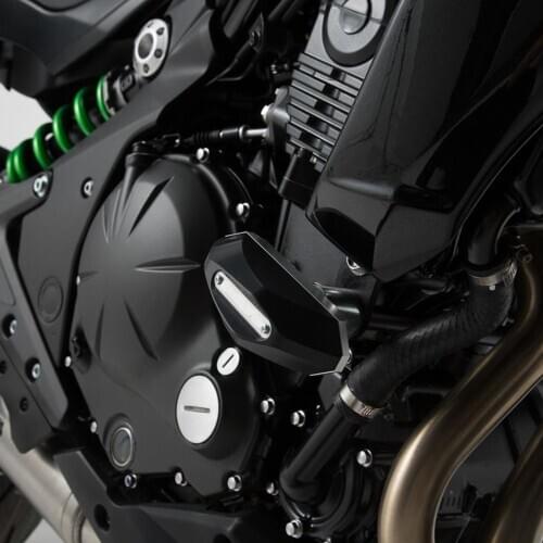 For Kawasaki ER6N ER 6N 6F ER6F 2012-2016 Slider Engine Guard Anti Crash Pad Falling Protector 2016 2015 2014 2013 Accessories