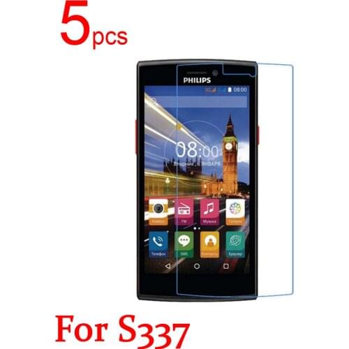 5pcs Ultra Clear/Matte/Nano anti-Explosion LCD Screen Protector Film Cover For Philips S337 S309 S399 S398 S396 S616 Protective